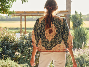 URSA Printed Jacket - PRESS Primrose Hill
