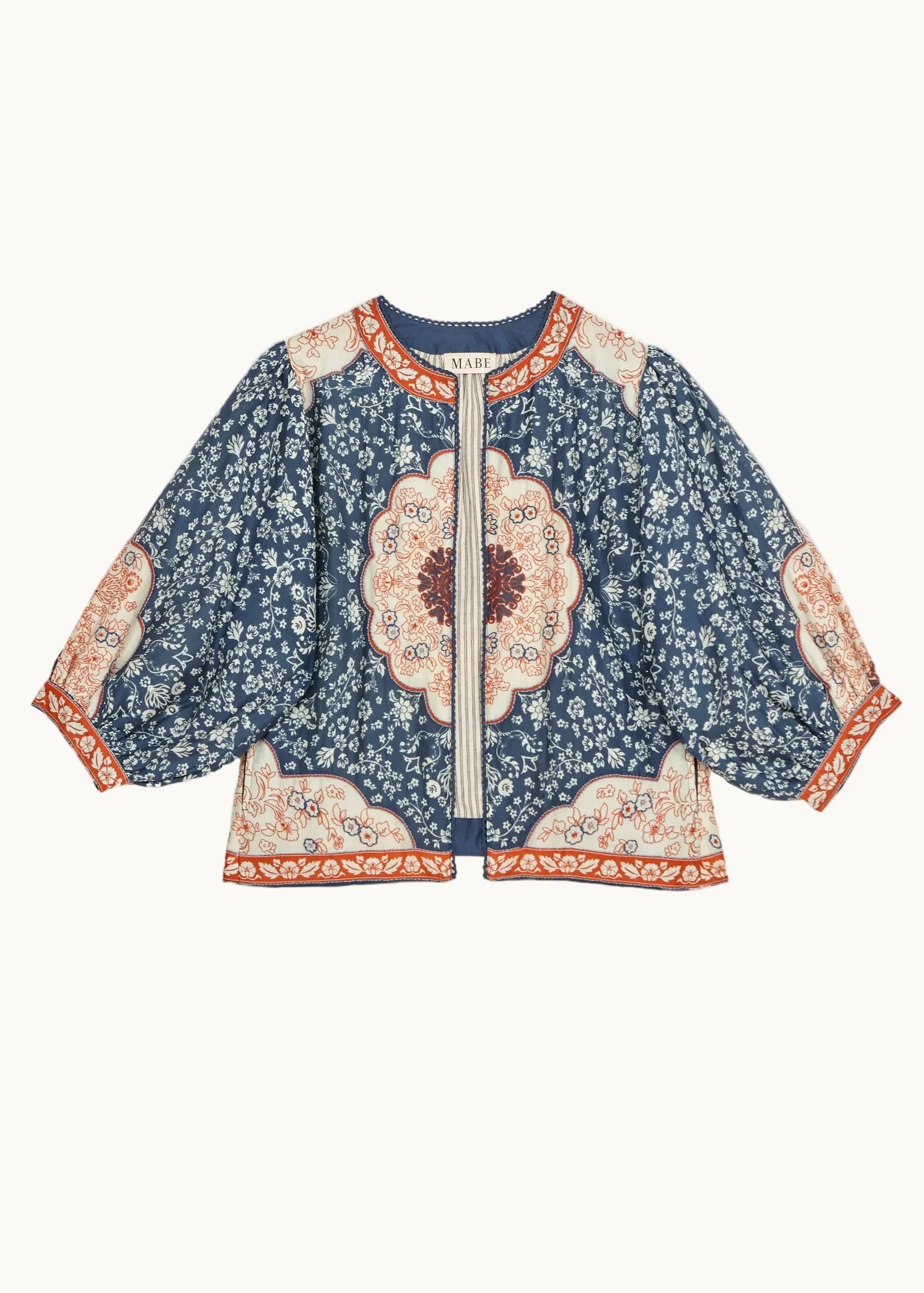 URSA PRINT & EMB JKT - PRESS Primrose Hill