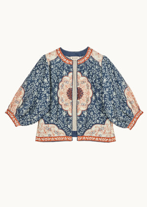 URSA Printed Jacket - PRESS Primrose Hill