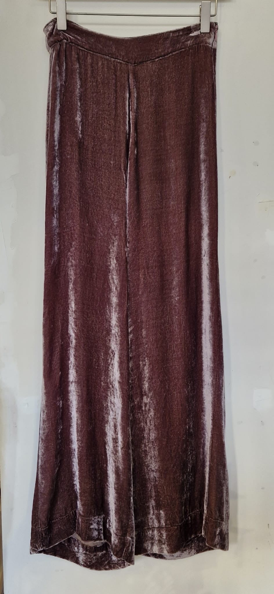 Jimie Brown Velvet Pant