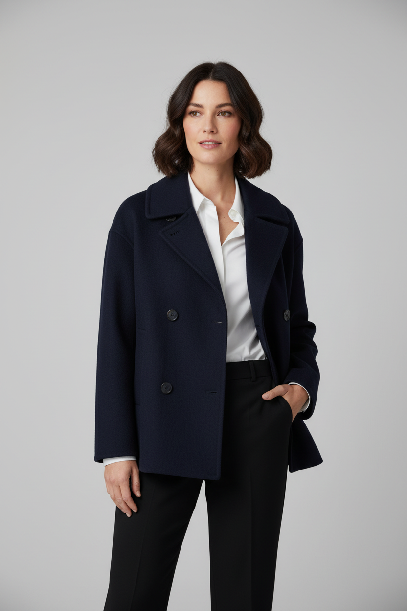 Connie Navy Peacoat - PRESS Primrose Hill