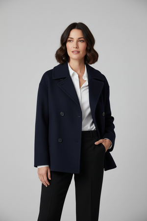 Connie Navy Peacoat - PRESS Primrose Hill