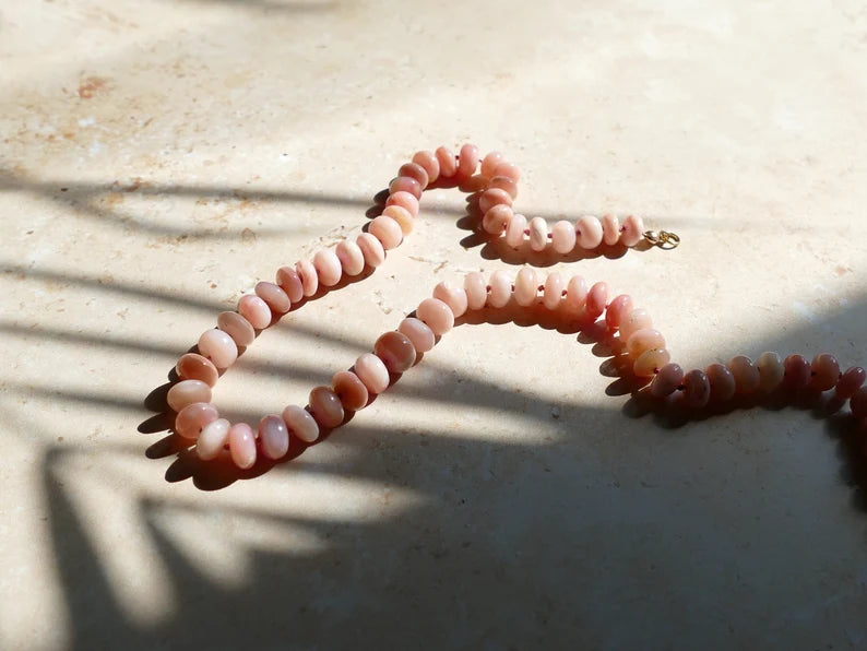 Multi Opal Gemstone Necklaces