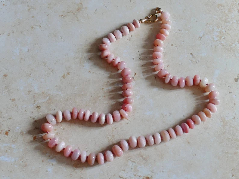 Multi Opal Gemstone Necklaces