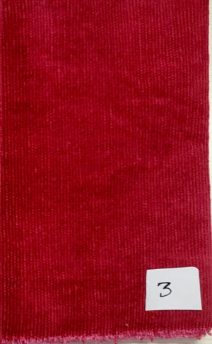 Magenta-Red Pincord Sailor Pants