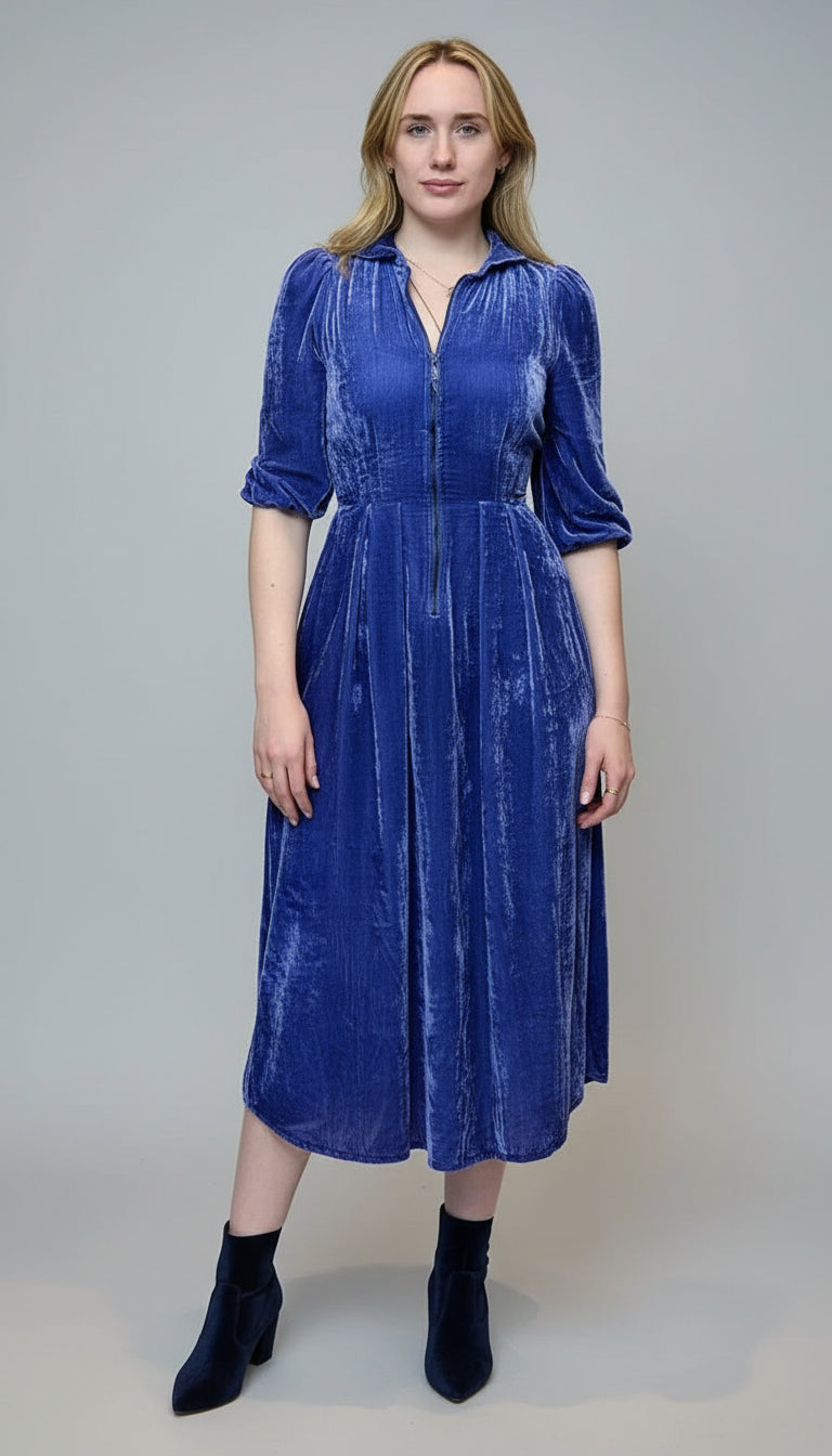 Violet Velvet SONNET Dress