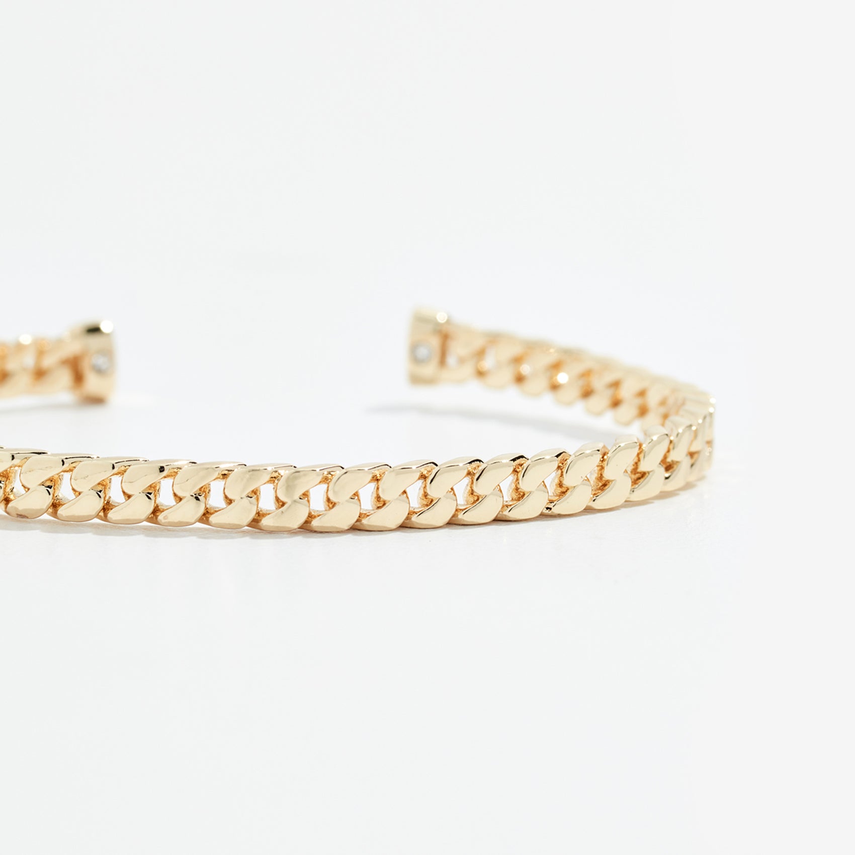 Maui Cuff Chain Bracelet