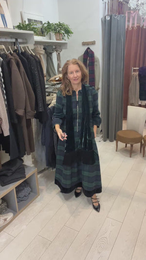 Tartan Sonnet Long Dress