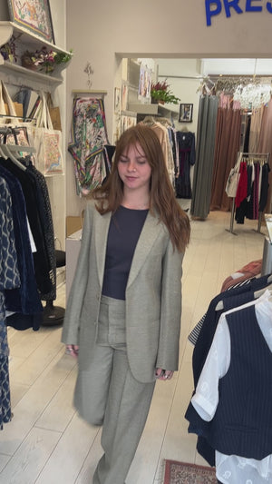 Vintage Italian Trouser Suit