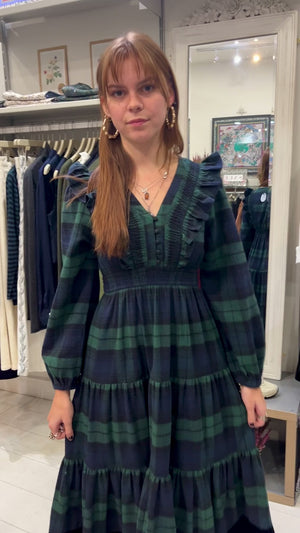 Tartan Bute Long Dress