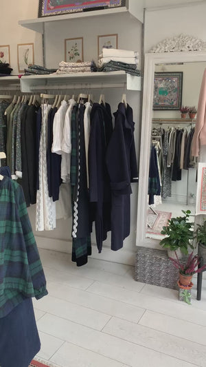 Pique-Jersey Vita Pie-Crust Shirt