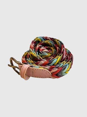 Rainbow Skinny Belt