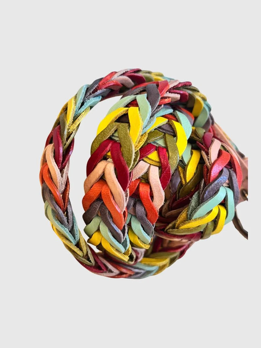 Rainbow Skinny Belt - PRESS Primrose Hill