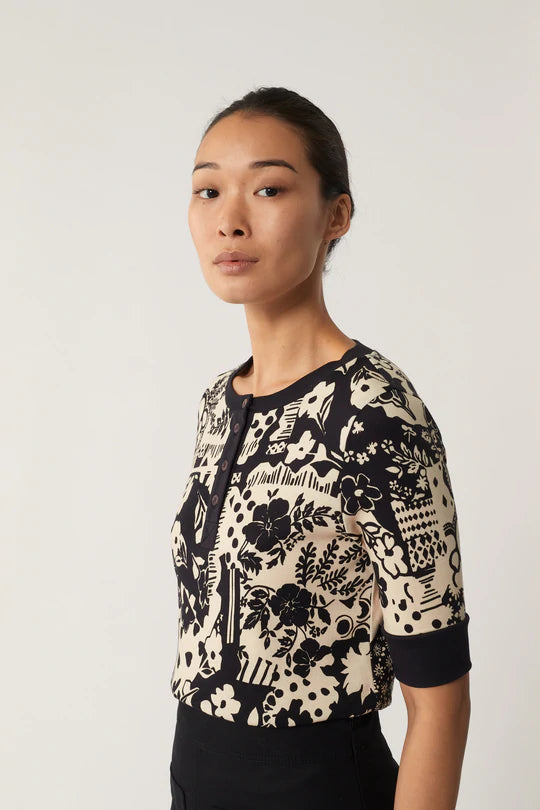 Monalisa printed Tee-Shirt