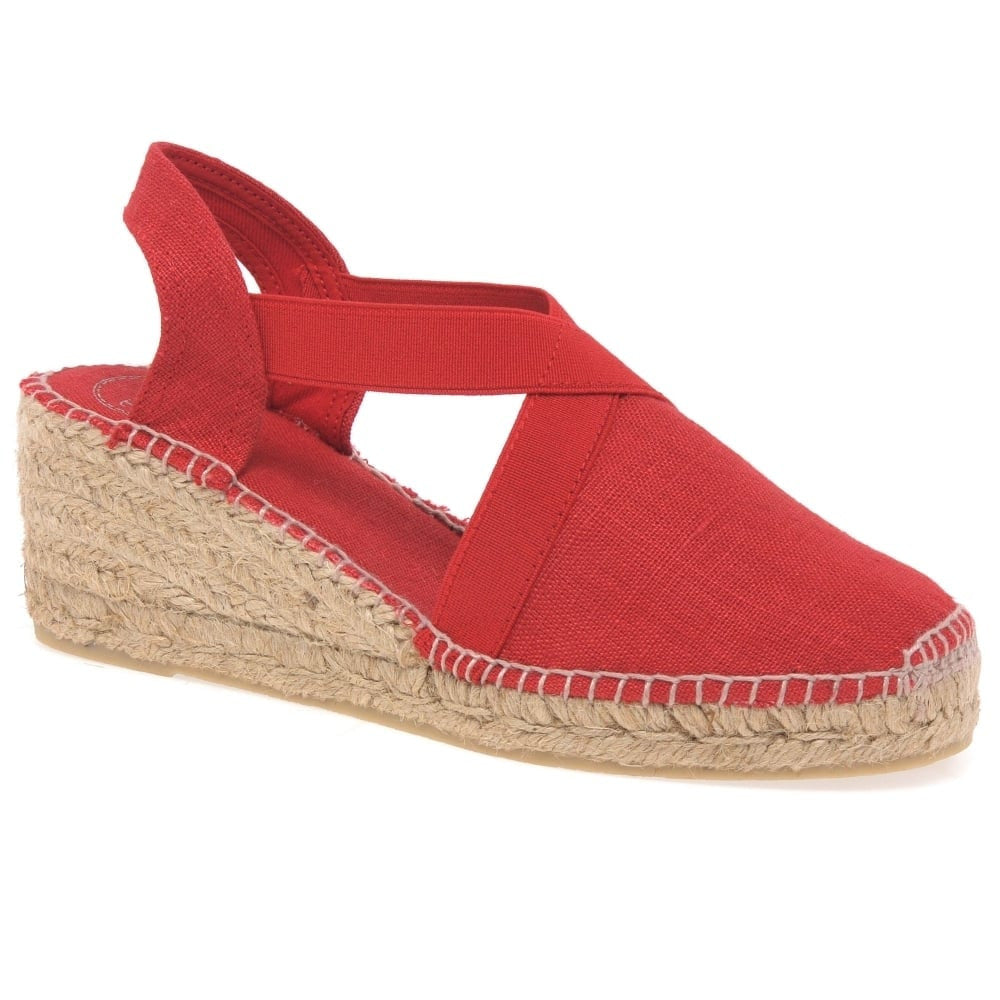 Espadrille in Red by Toni Pons ter