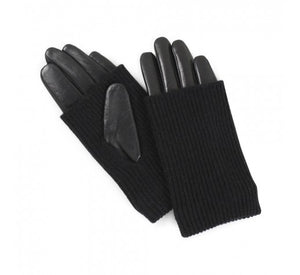 Markberg Gloves in Black Leather 