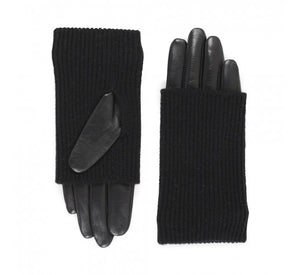 Markberg Gloves in Black Leather 