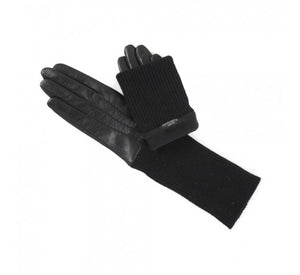 Markberg Gloves in Black Leather 