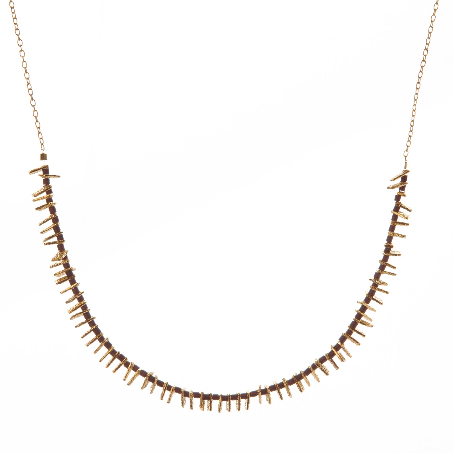 Bia gold necklace