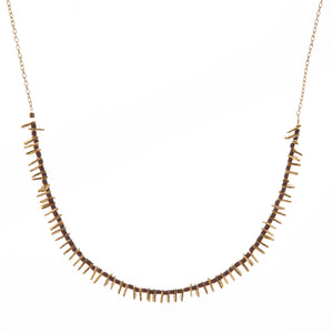 Bia gold necklace