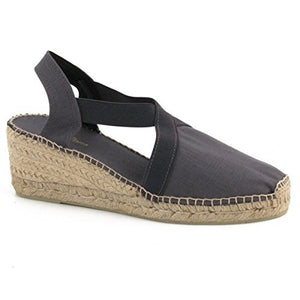 Espadrille in Grey by Toni Pons