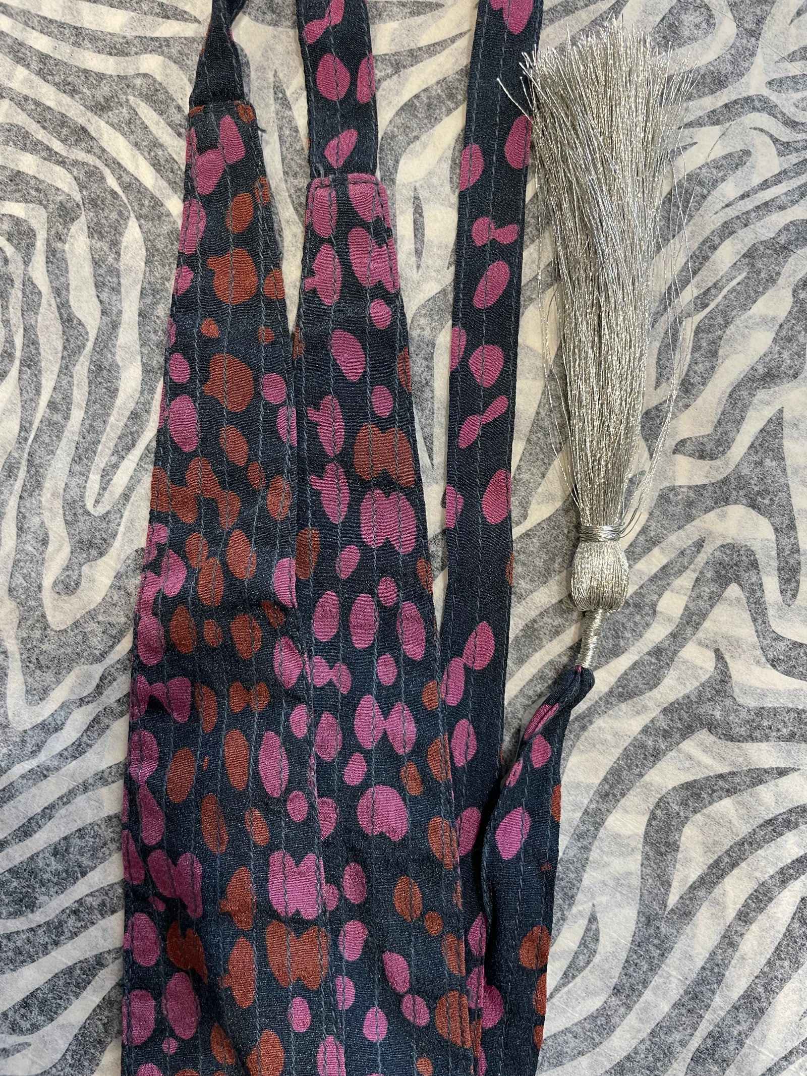 Simon leopard-print belt - PRESS Primrose Hill