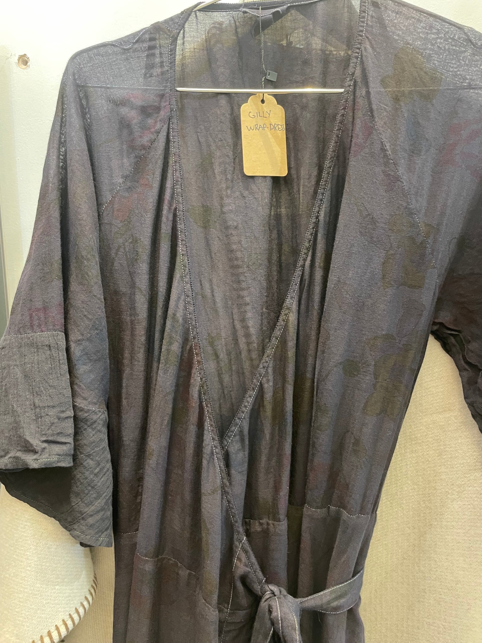 Gilly Wrap Dress - PRESS Primrose Hill