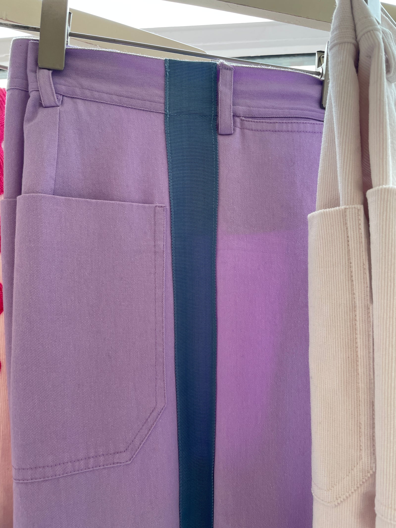 Lilac TUX Stripe & Regi Stripe Sailor Pant