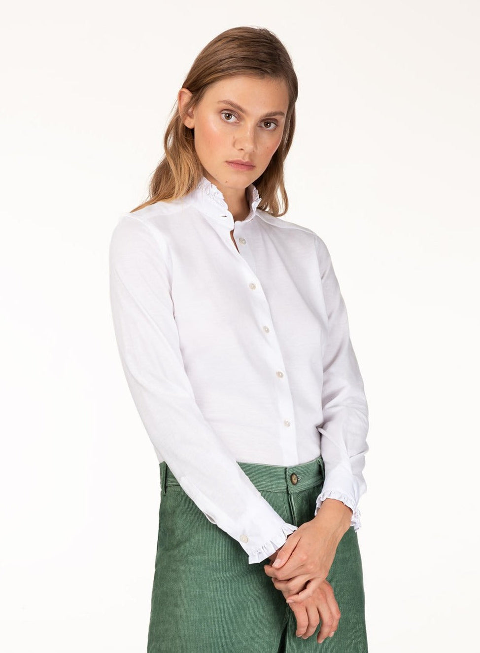 Vita piecrust shirt - PRESS Primrose Hill