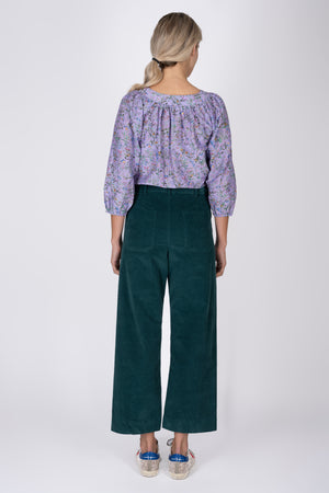 Emerald Sailor stretch pincord pant