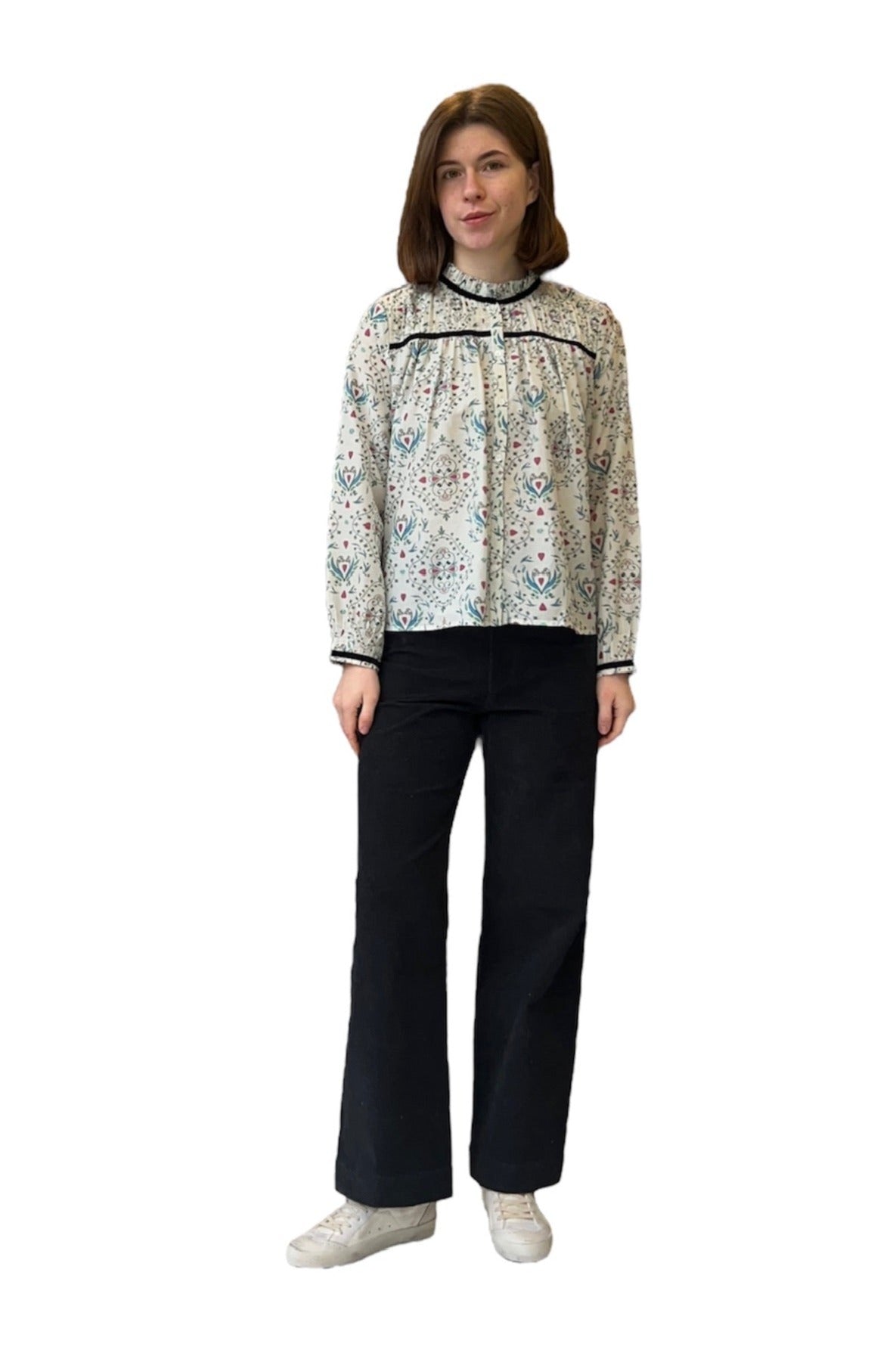 Black-Anthracite Sailor Pincord Pant - PRESS Primrose Hill