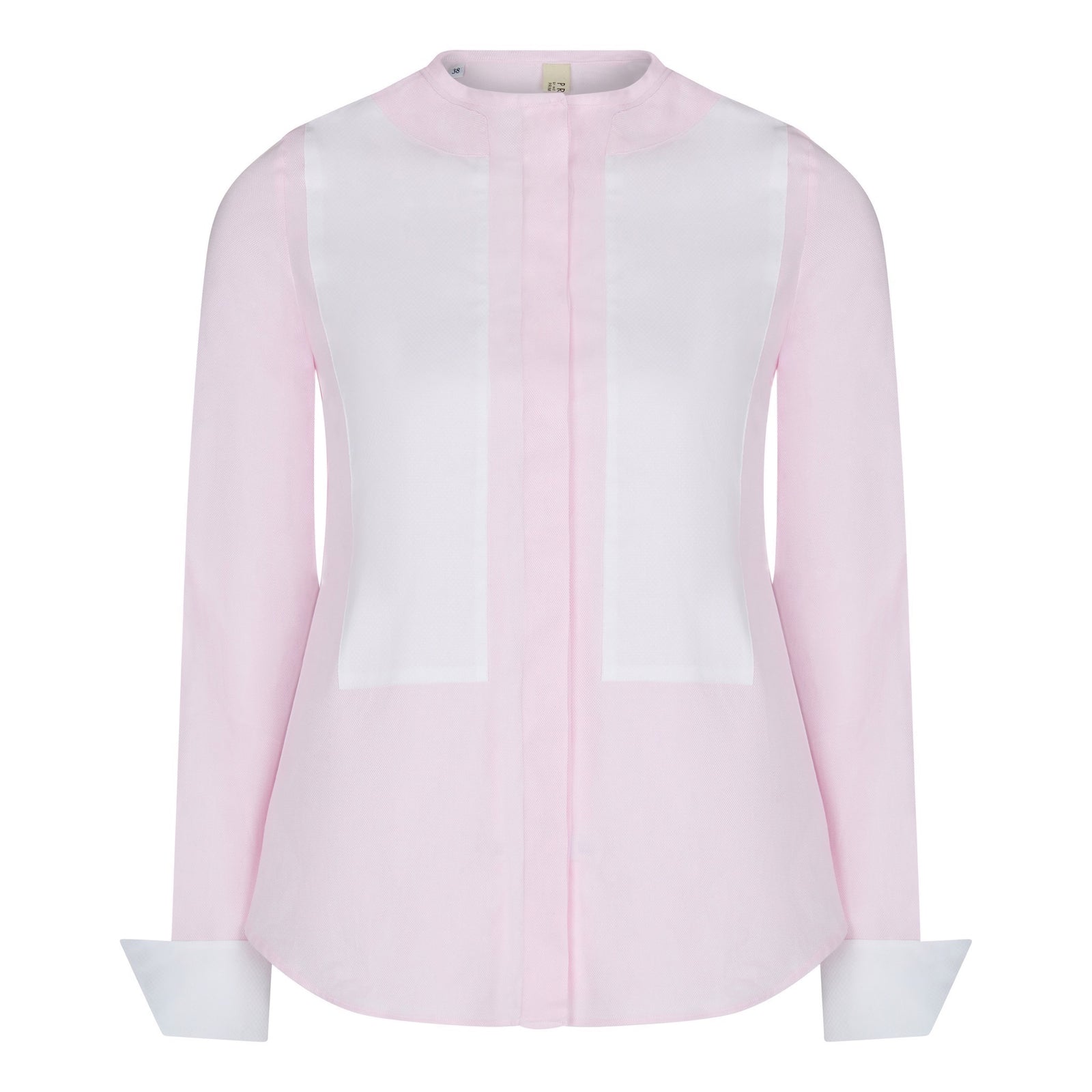 pink ponza shirt telegraph blouse #wfh