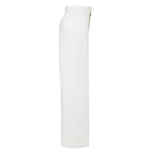 White Sailor cotton pant - PRESS Primrose Hill