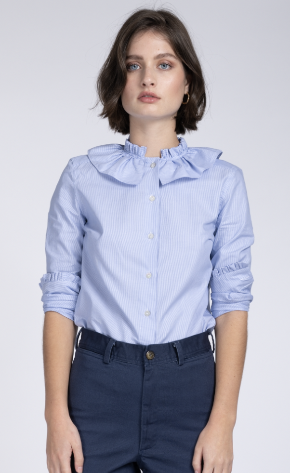 Pierrot Blue Shirt - PRESS Primrose Hill