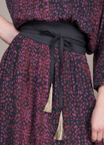 Simon leopard-print belt - PRESS Primrose Hill