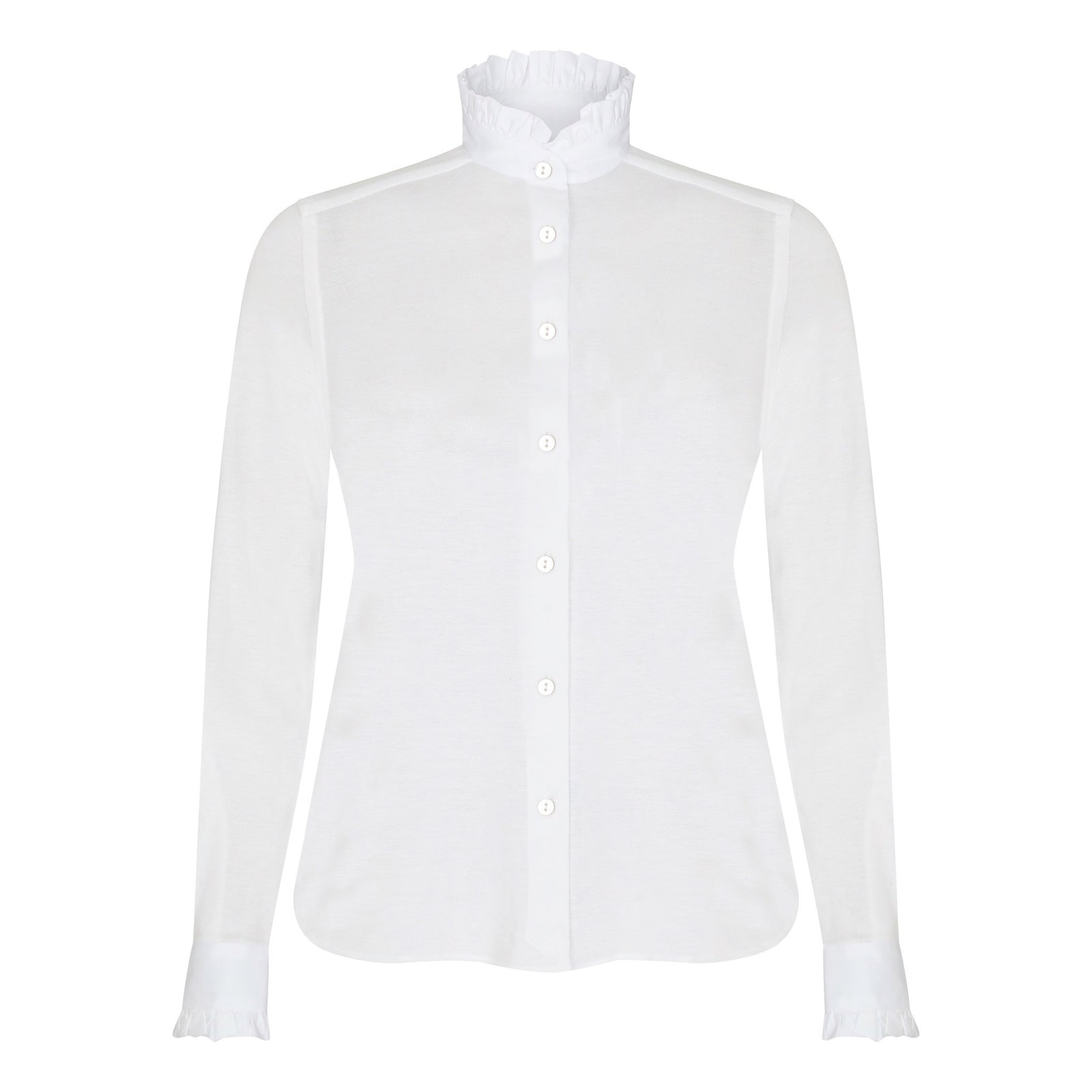 Vita piecrust shirt - PRESS Primrose Hill