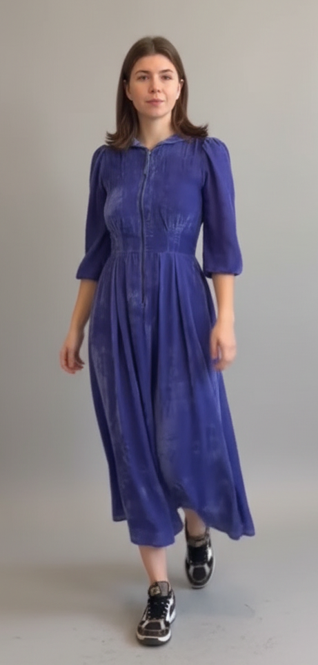Violet Velvet SONNET Dress