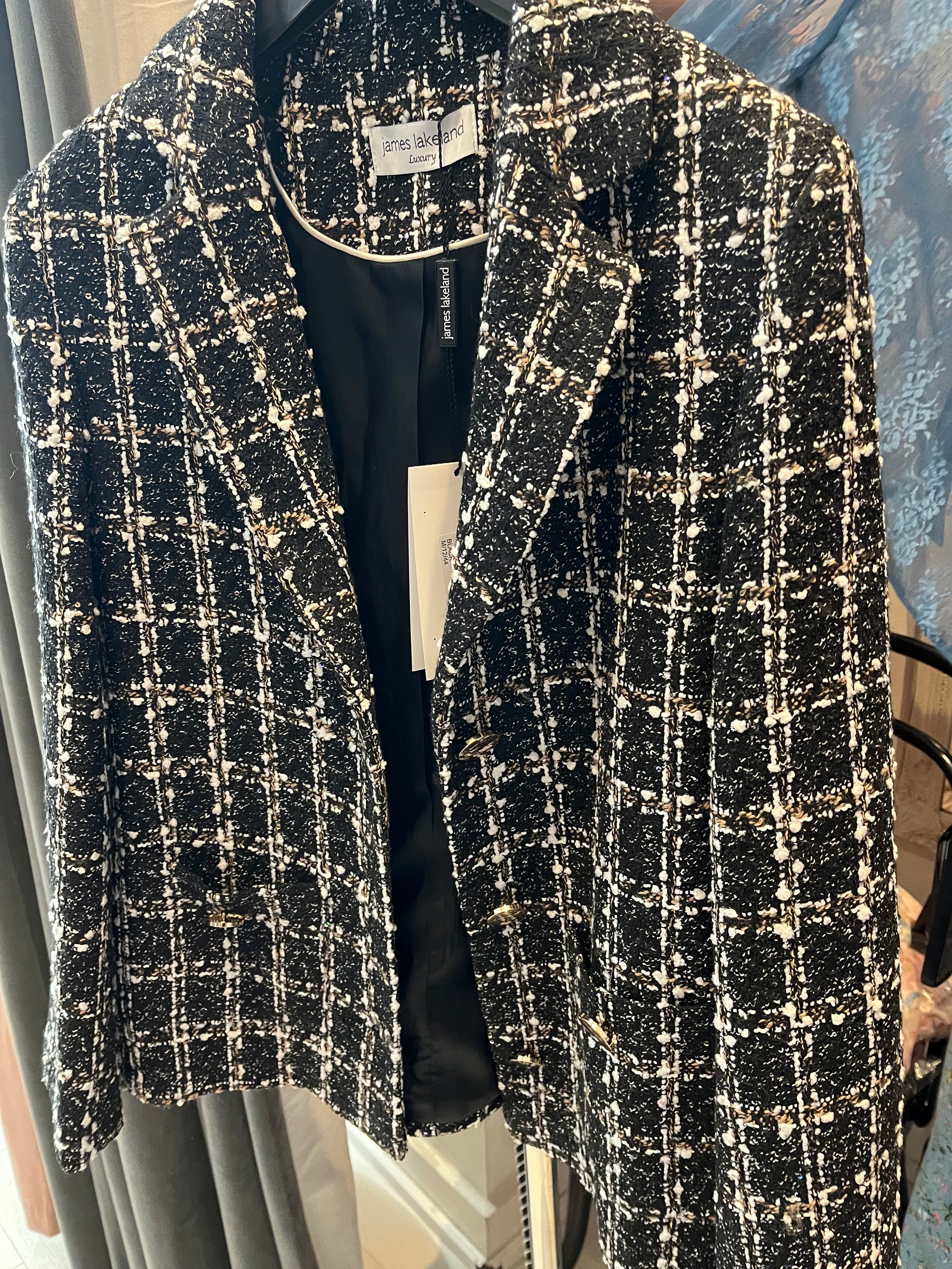 Italian Tweed Jacket