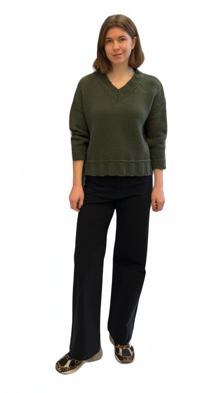 Black-Anthracite Sailor Pincord Pant - PRESS Primrose Hill
